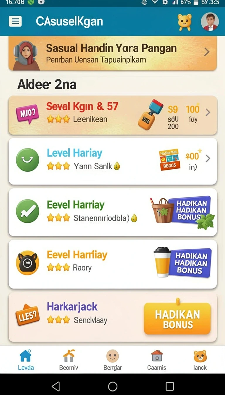 emon77: Aplikasi Game Online Indonesia Praktis screenshot 3
